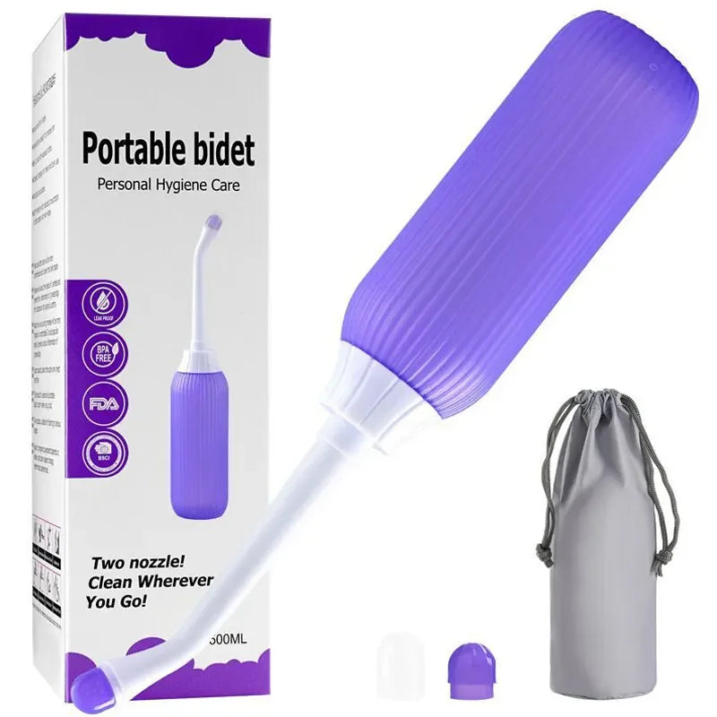 Kişisel Hijyen Araçları Seyahat Bide Spreyi EVA Plastik Bide Peri Şişesi