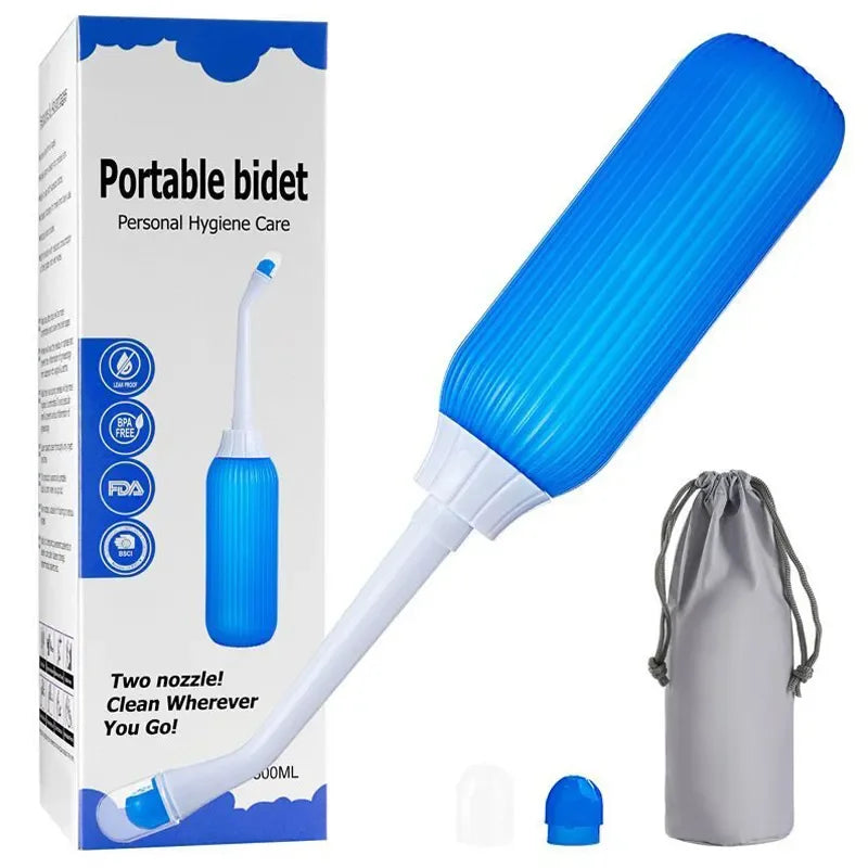 Kişisel Hijyen Araçları Seyahat Bide Spreyi EVA Plastik Bide Peri Şişesi