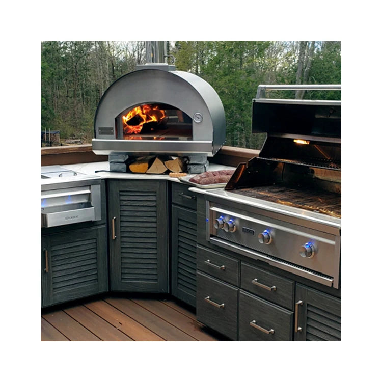 Modern modular designs equipment barbecue outdoor kitchen inbuilt
