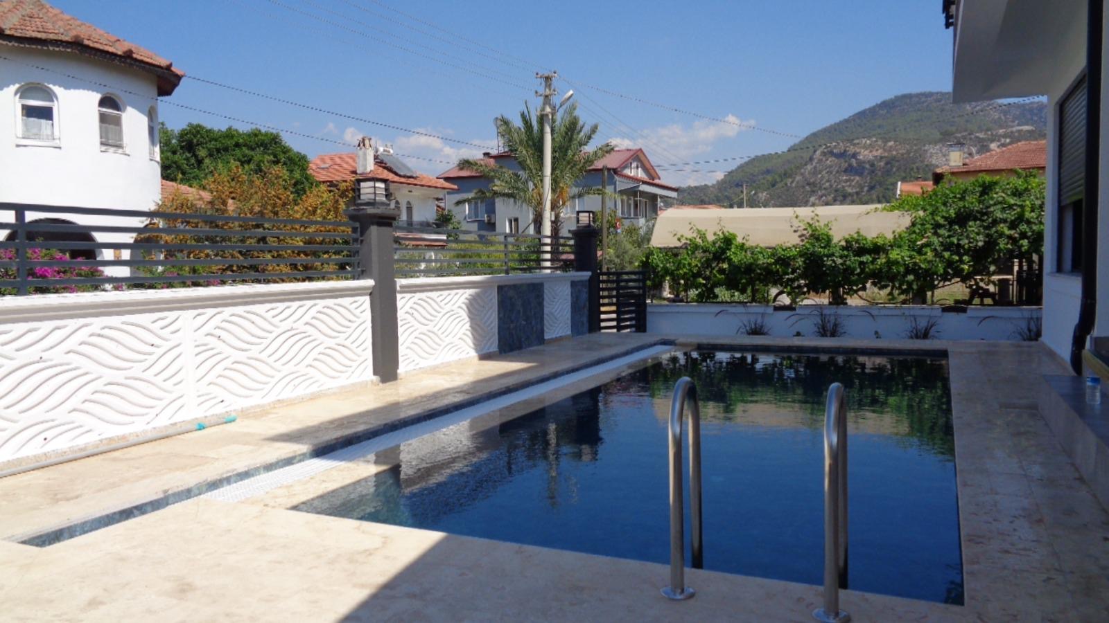 Lux villa satilik Dalaman’da